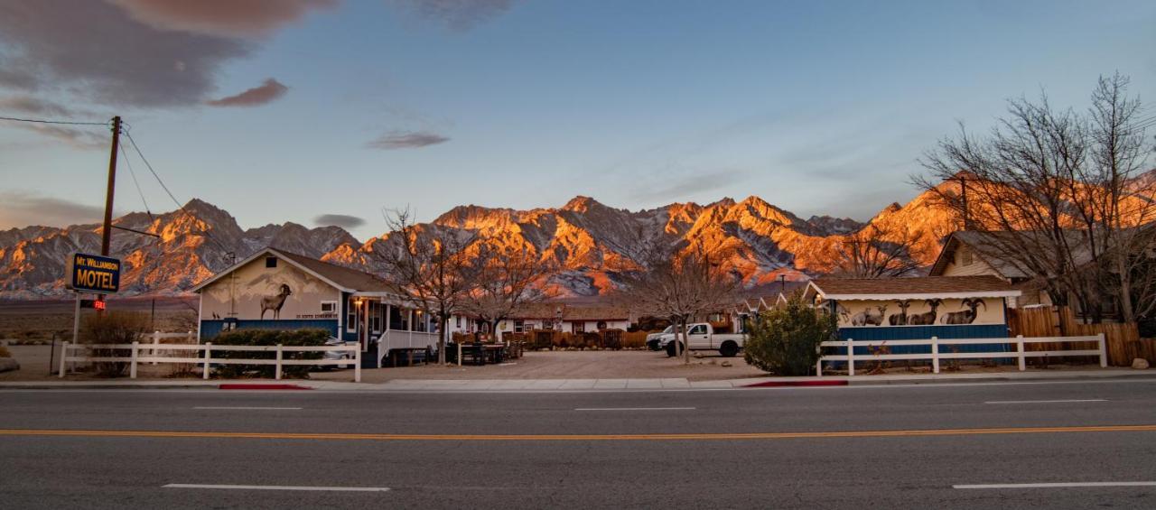 Mt Williamson Motel And Basecamp Independence Exteriér fotografie
